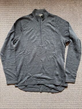 Original Ibex Shak Zip Neck